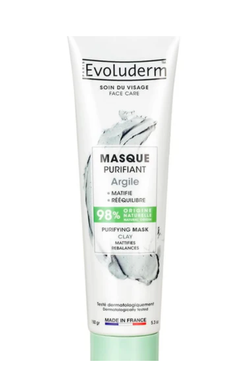 Masque Purifiant Argile Blanche — Peaux grasses