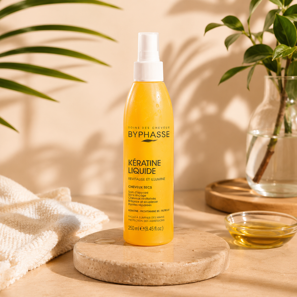 Byphasse Kératine Liquide — Soin sans rinçage