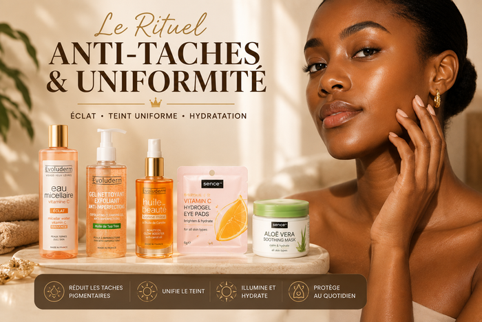 🌟 Le Rituel Anti-Taches & Uniformité
