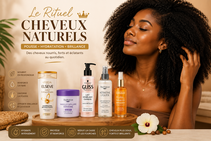✨ Le Rituel Cheveux Naturels
