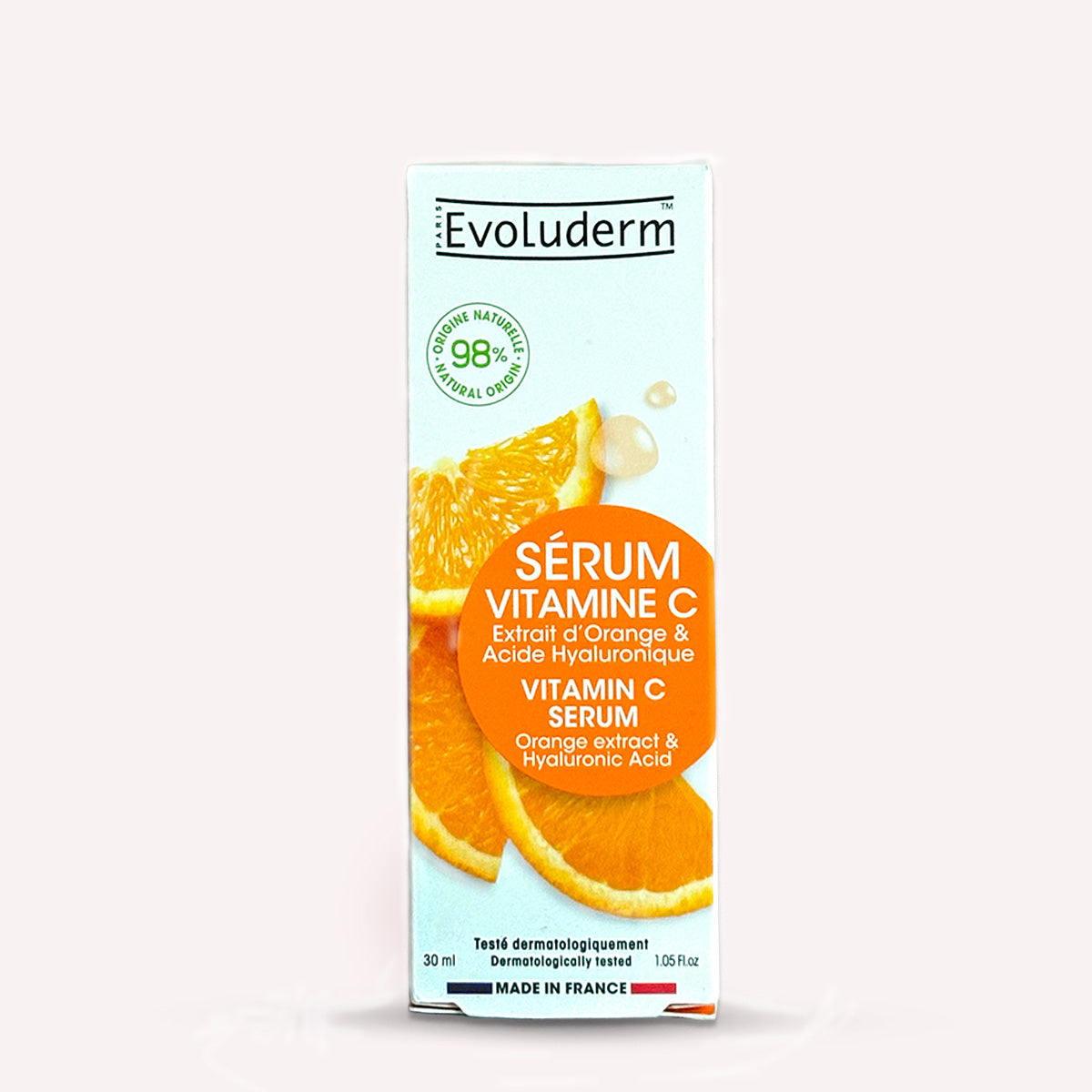 Evoluderm Sérum Vitamine C — Éclat & anti-taches