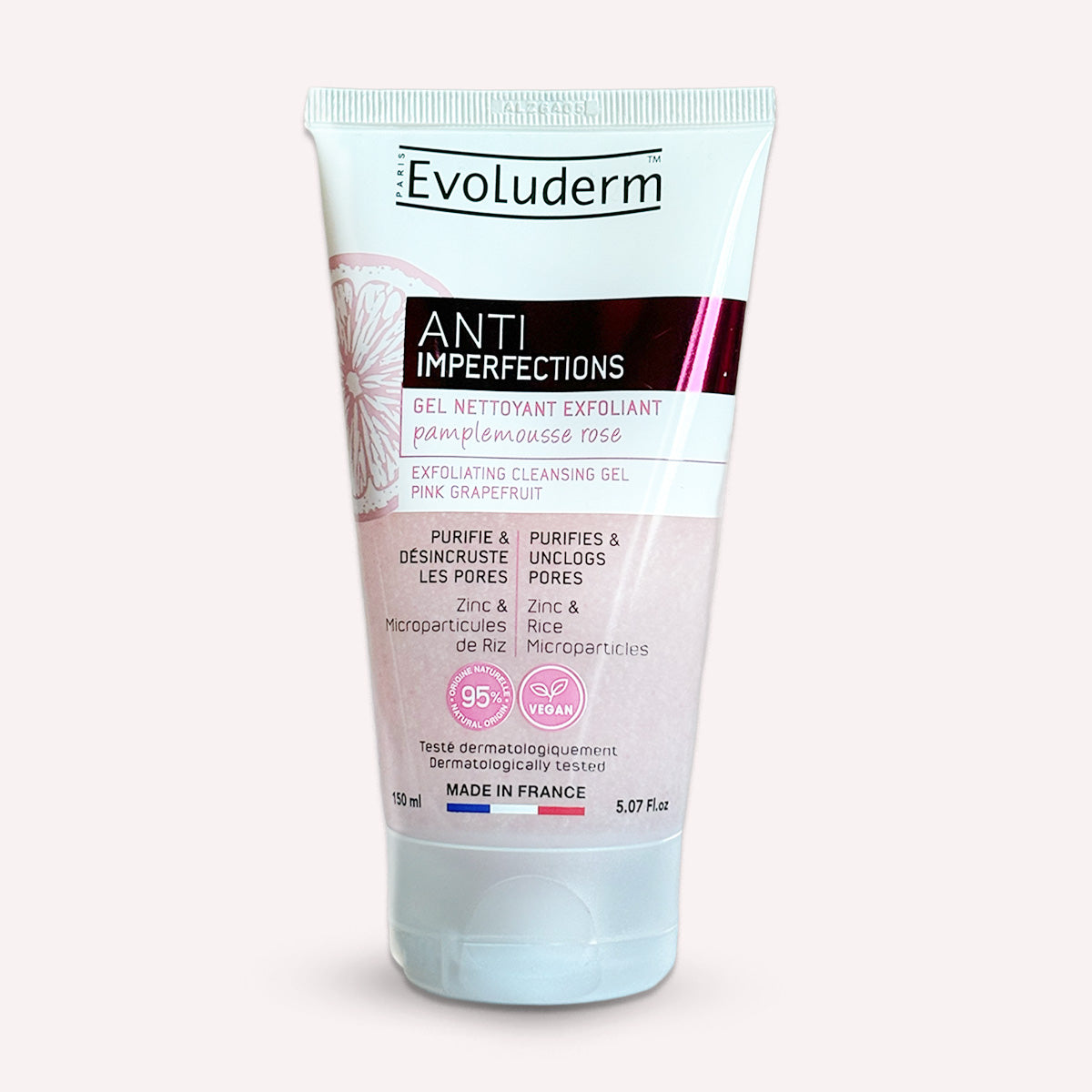 Gel Nettoyant Exfoliant — Anti-imperfections