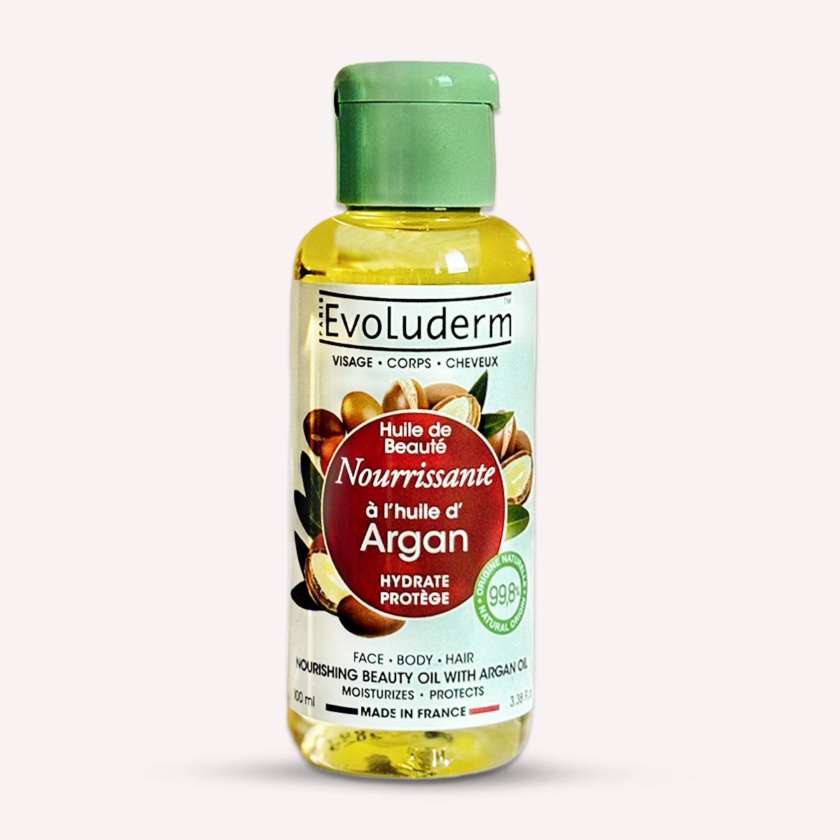 Evoluderm Huile d'Argan — Multi-usage nourrissante