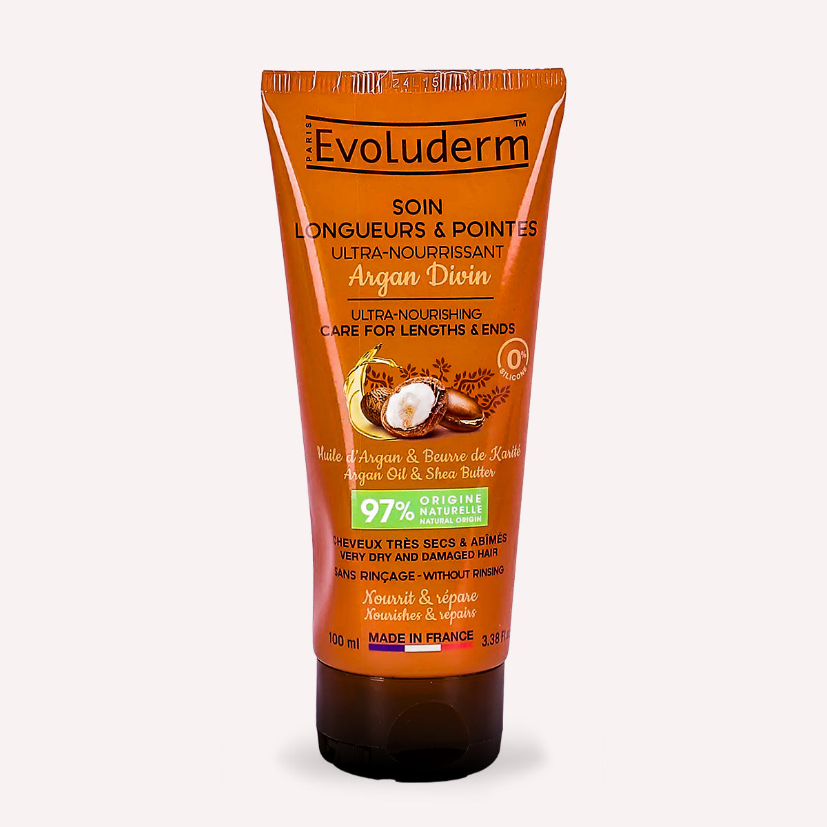 Evoluderm Soin longueur et pointes ultra-nourrissant