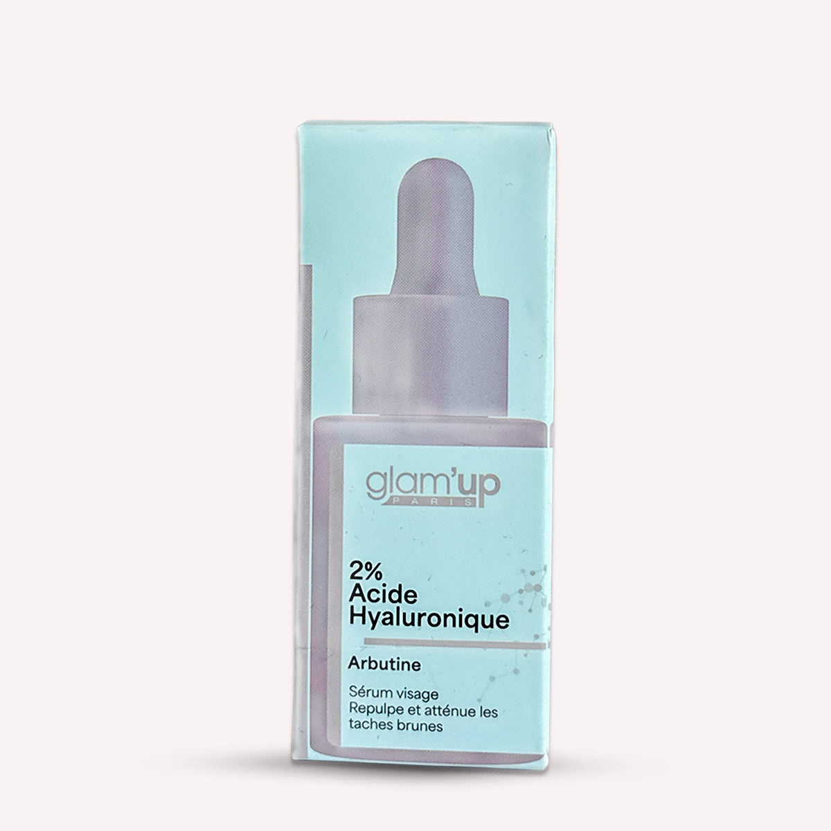 Glam'Up Sérum Visage — Éclat & hydratation