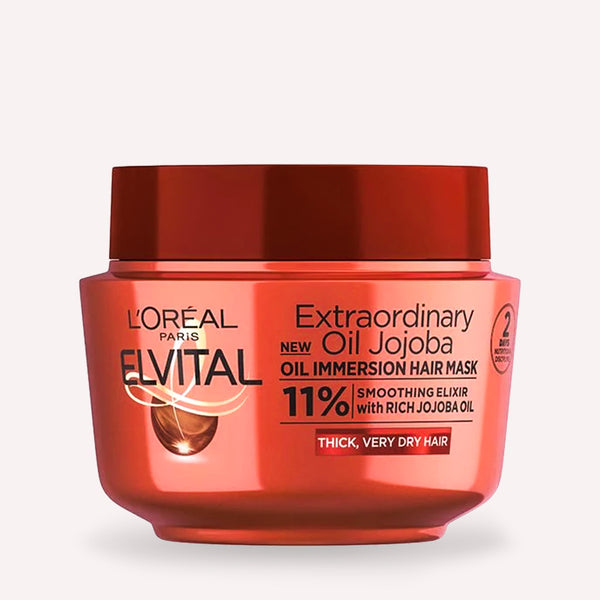 L'Oréal Elseve Huile Extraordinaire Jojoba-Masque pour cheveux très secs