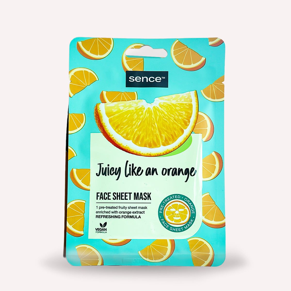 Sence Masque Visage Tissu — Soin express éclat