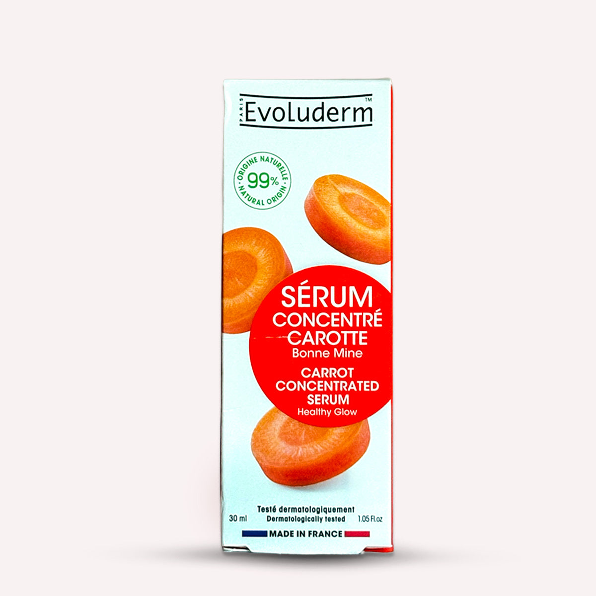 Evoluderm Sérum Bonne Mine — Huile de Carotte