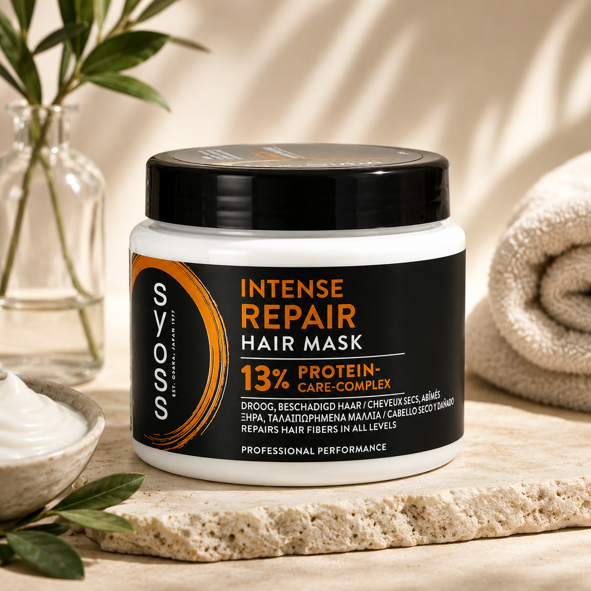 Syoss Intense Repair — Masque cheveux secs