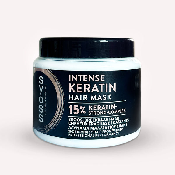 Syoss Intense Keratin Masque — Cheveux fragilisés